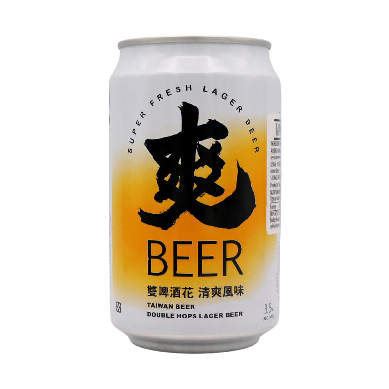 Taiwan Beer Song Beer (Alc. 3.5% Vol.) 330ml - Tuk Tuk Mart
