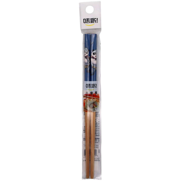Vekoo88 KY914 Bamboo Chopsticks for Children 味家 兒童筷 - Tuk Tuk Mart