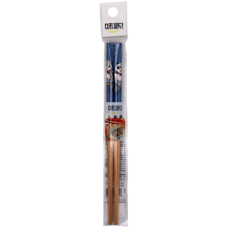 Vekoo88 KY914 Bamboo Chopsticks for Children 味家 兒童筷 - Tuk Tuk Mart