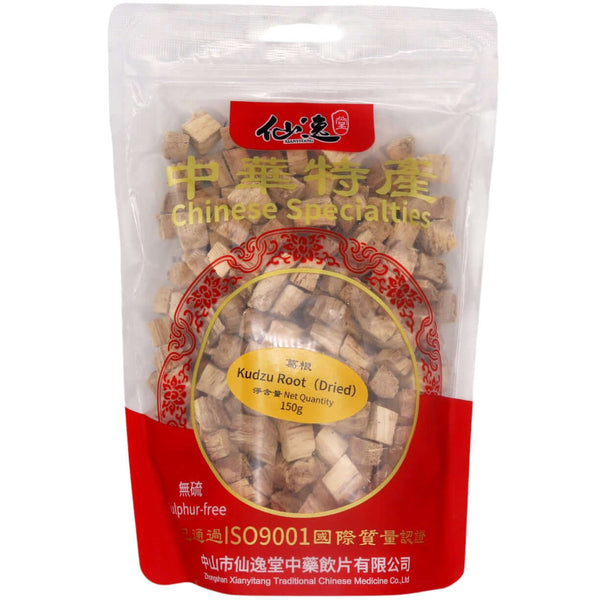 Xian Yi Tang Kudzu Root (Dried) 葛根 150g - Tuk Tuk Mart