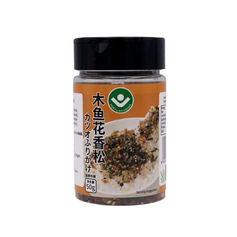 Fortune Foods Furikake Noritama Bonito Flavour 木魚花香松 50g - Tuk Tuk Mart
