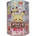 Tohato Pokémon Poképeace Corn Snacks Strawberry Flavour 23g - Tuk Tuk Mart