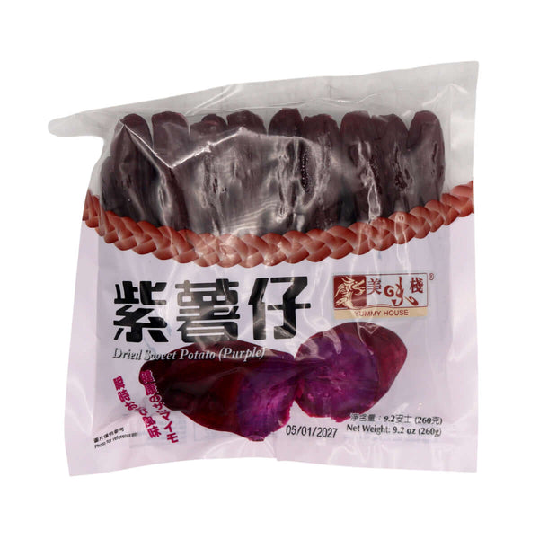 Yummy House Dried Sweet Potato (Purple) 260g - Tuk Tuk Mart