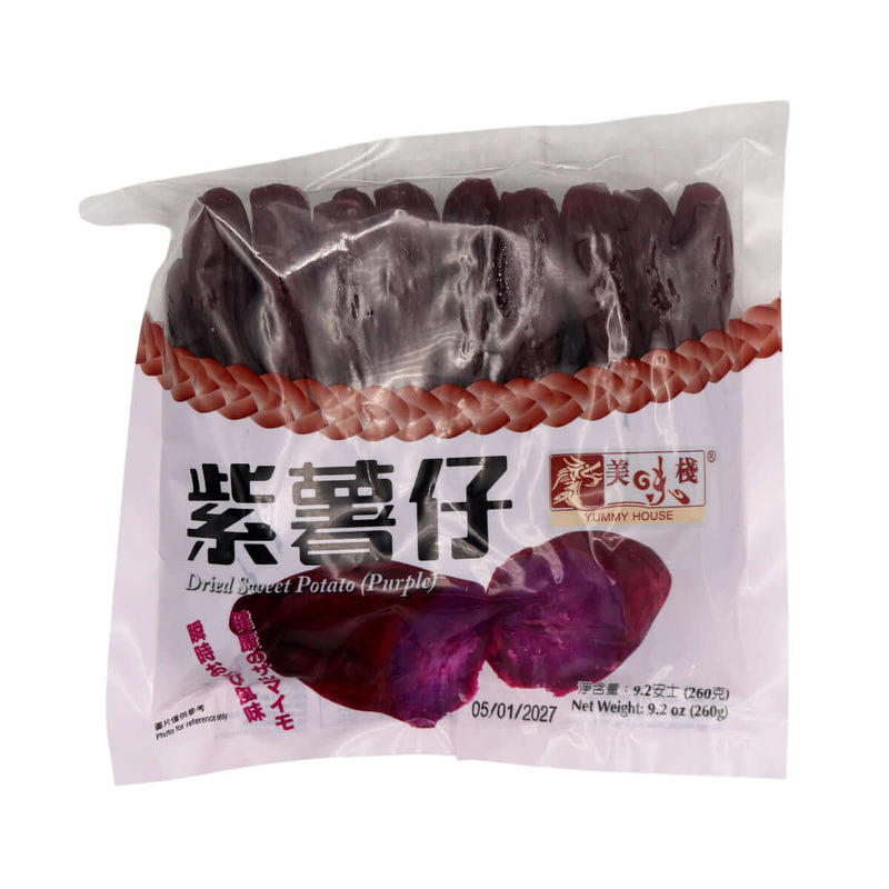 Yummy House Dried Sweet Potato (Purple) 260g - Tuk Tuk Mart