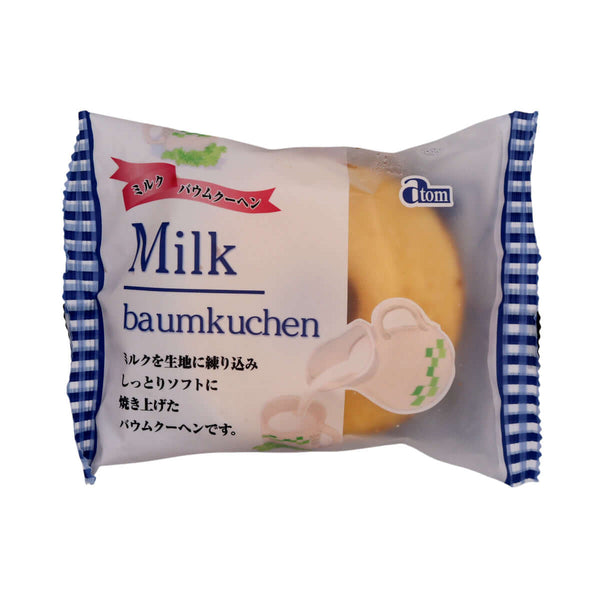 Atom Milk Baumkuchen 85g - Tuk Tuk Mart