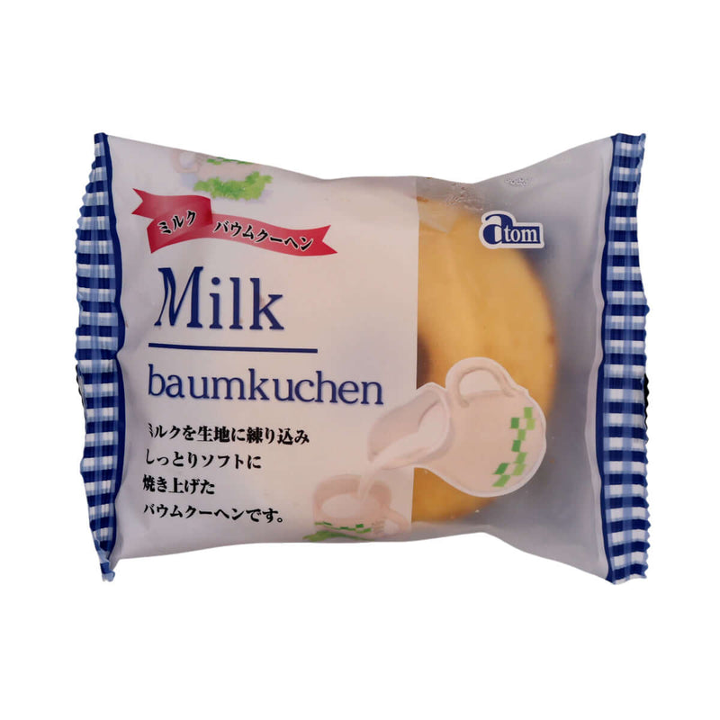 Atom Milk Baumkuchen 85g - Tuk Tuk Mart
