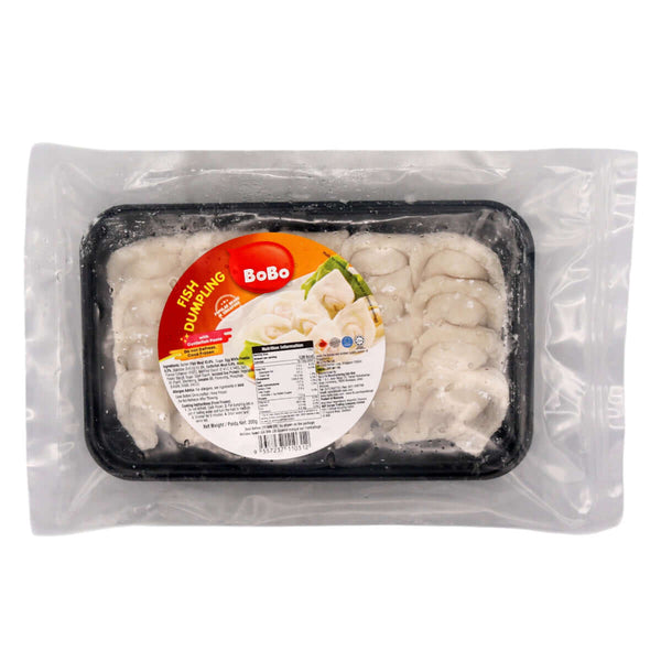 Bobo Fish Dumpling 200g (Frozen) - Tuk Tuk Mart