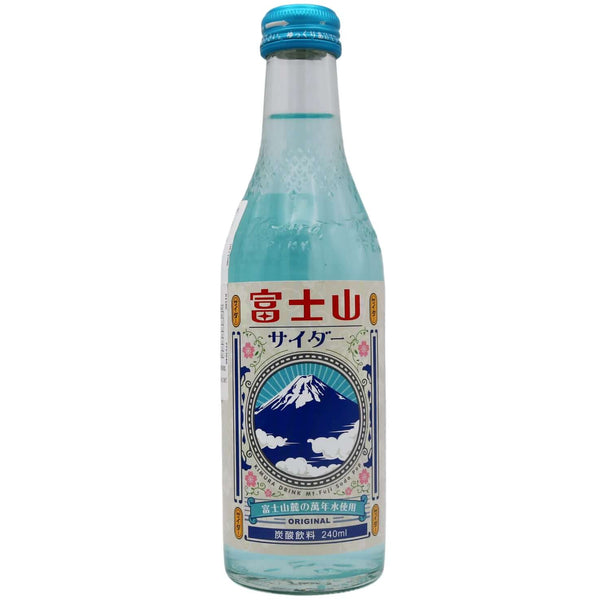 Kimura Fujisan Cider Japanese Carbonated Soft Drink 240ml - Tuk Tuk Mart
