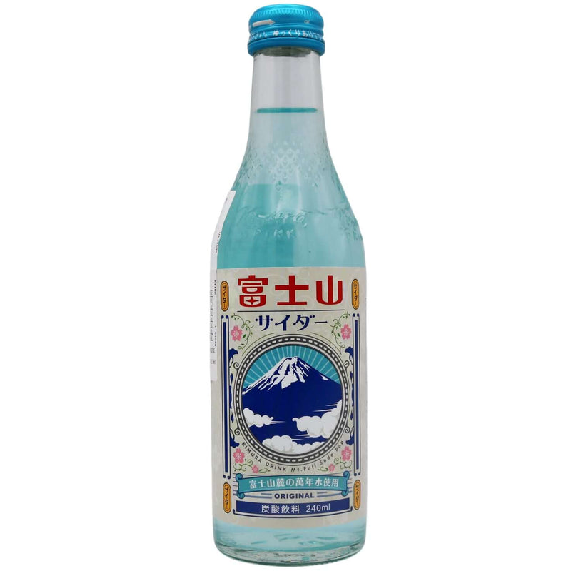 Kimura Fujisan Cider Japanese Carbonated Soft Drink 240ml - Tuk Tuk Mart