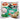 Honor Pork & Celery Bun 康樂手工蒸包-豬肉芹菜 (4pcs) 600g (Frozen) - Tuk Tuk Mart