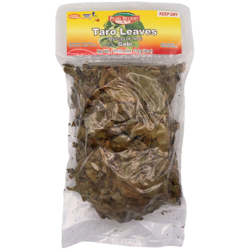 Pearl Delight Taro Leaves 114g - Tuk Tuk Mart