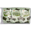 Samlip Crispy Seaweed Snacks Wasabi Flavour (4g*3pcs) 12g - Tuk Tuk Mart