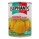 Twin Elephants Jackfruit in Syrup (Whole) 565g - Tuk Tuk Mart