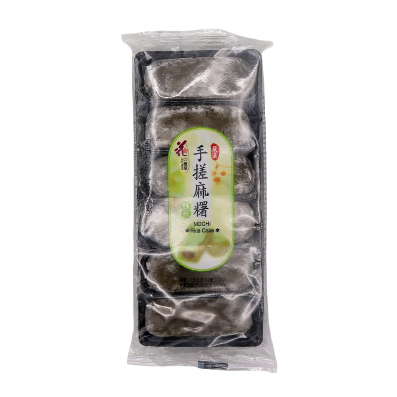 Loves Flower Matcha Mochi 180g - Tuk Tuk Mart