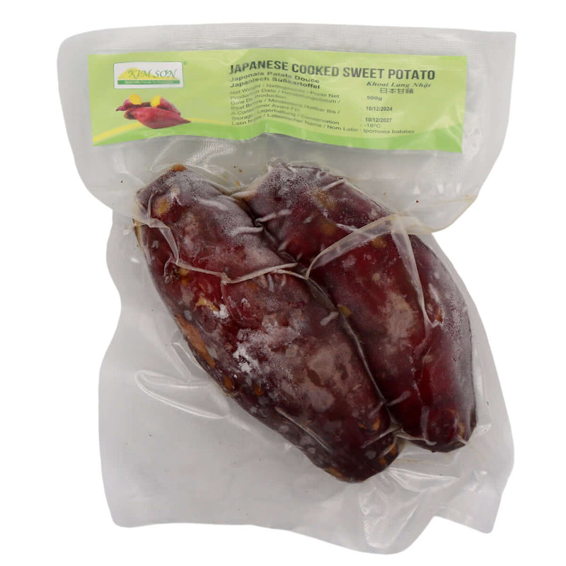 Kim Son Japanese Cooked Sweet Potato 500g (Frozen) - Tuk Tuk Mart