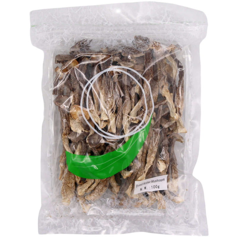 Fortune Foods Dried Antler Mushroom 100g - Tuk Tuk Mart