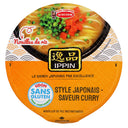 Acecook Ippin Instant Rice Noodles in Bowl - Curry Flavour 63g - Tuk Tuk Mart