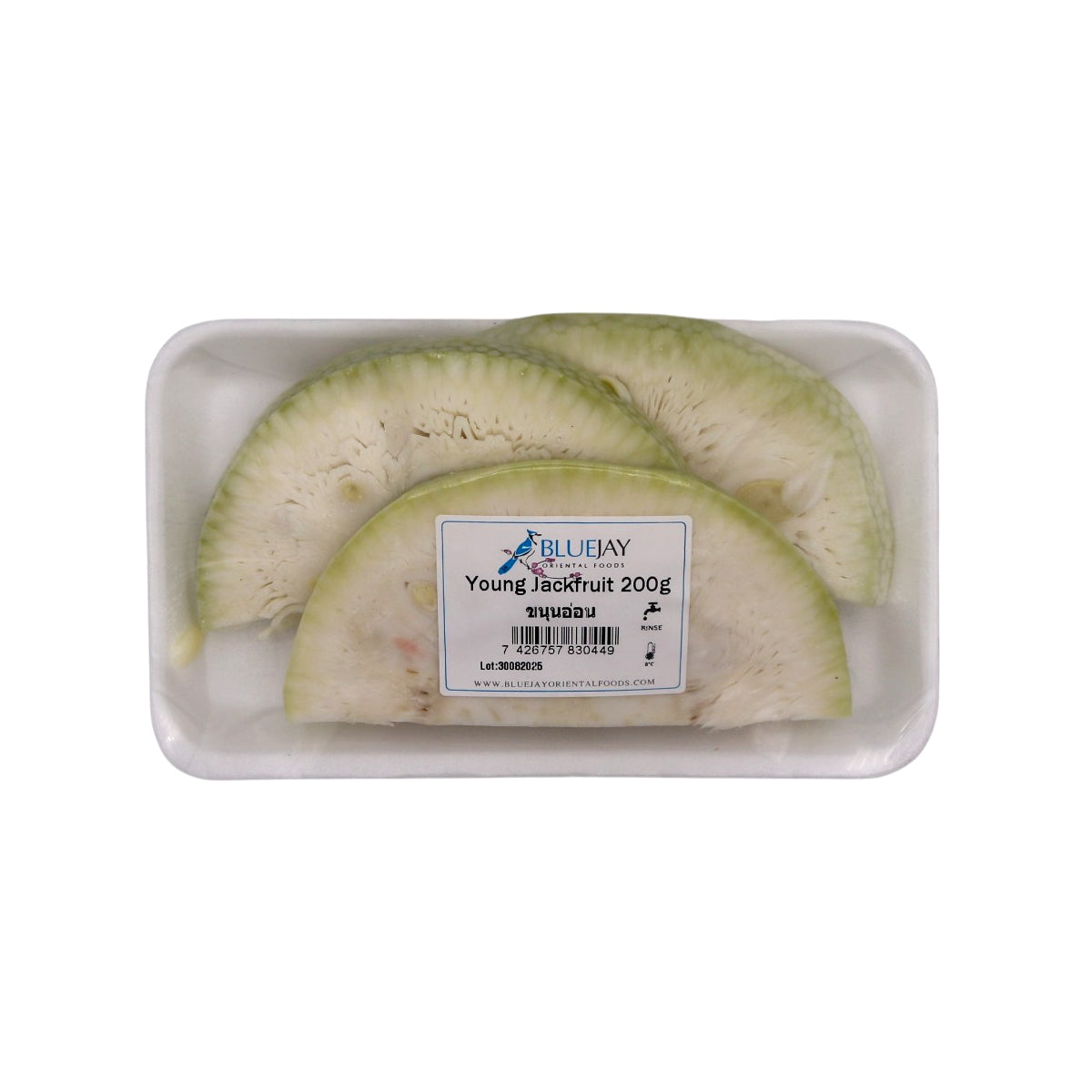 Fresh Thai Young Jackfruit 200g - Tuk Tuk Mart