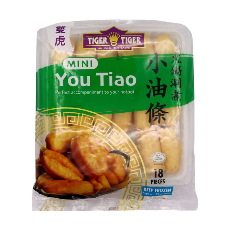 Tiger Tiger Mini You Tiao (18pcs) 360g (Frozen) - Tuk Tuk Mart