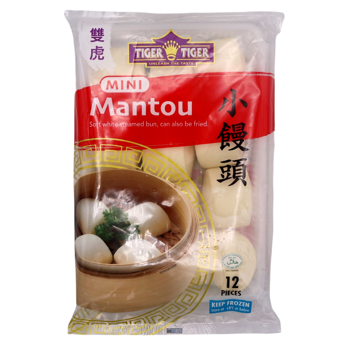 Tiger Tiger Mini Mantou 小饅頭 (12pcs) 300g - Tuk Tuk Mart