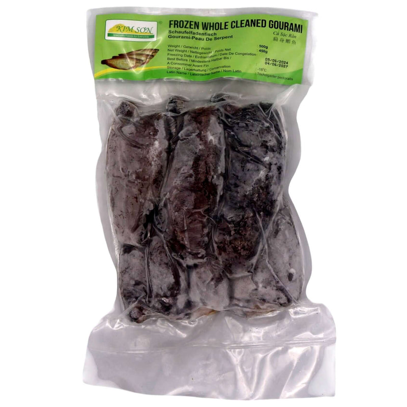 Kim Son Frozen Whole Cleaned Gourami 500g (Frozen) - Tuk Tuk Mart