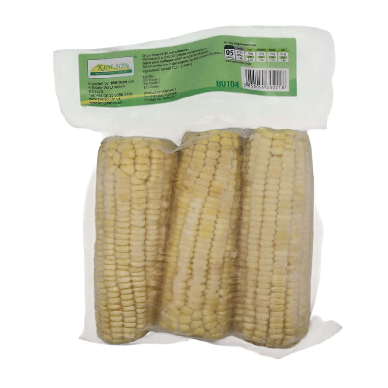 Kim Son Frozen Cooked Sweet Corn 500g (Frozen) - Tuk Tuk Mart