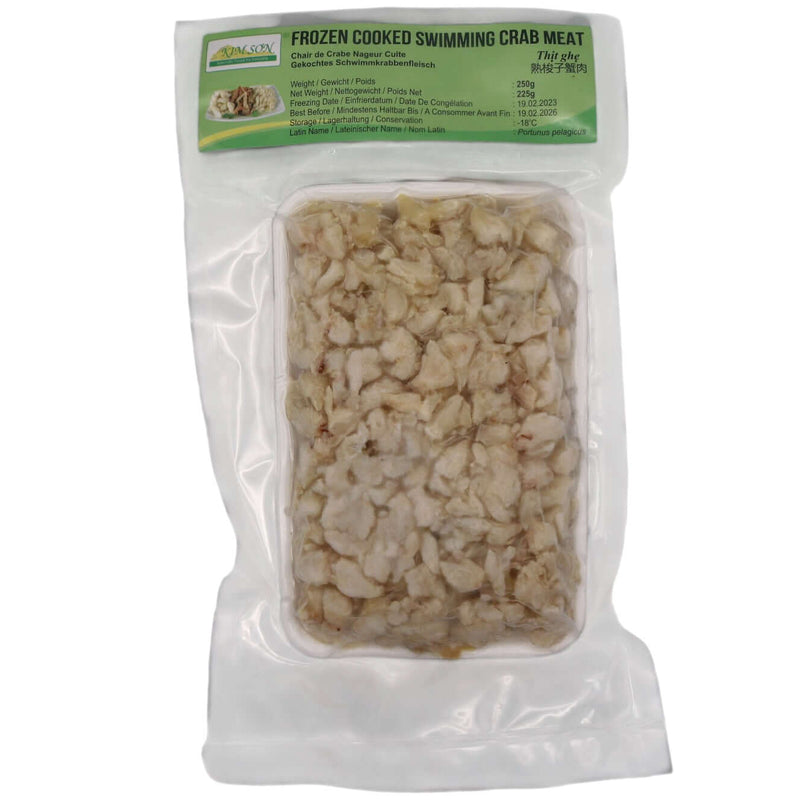 Kim Son Frozen Cooked Swimming Crab Meat 250g (Frozen) - Tuk Tuk Mart