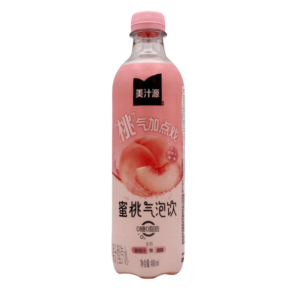 Minute Maid Sparkling Peach Soda 480ml - Tuk Tuk Mart