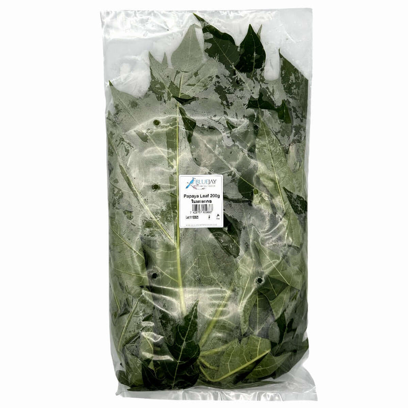 Fresh Thai Papaya Leaf 200g - Tuk Tuk Mart
