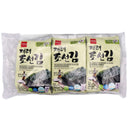 Wang Korea Seasoned Seaweed (Laver) (4g*3pcs) 12g - Tuk Tuk Mart