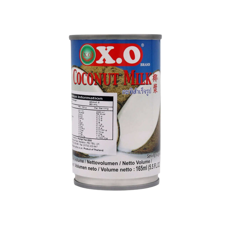 X.O Coconut Milk 椰漿 165ml - Tuk Tuk Mart