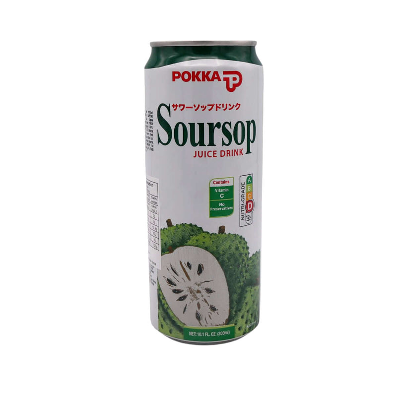 Pokka Soursop Juice Drink 300ml - Tuk Tuk Mart