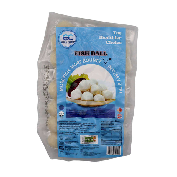 Chill Chow Fish Ball 400g (Frozen) - Tuk Tuk Mart