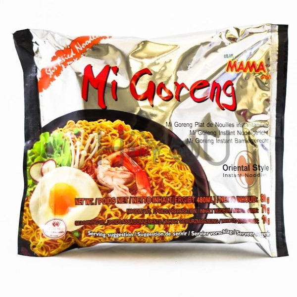 MAMA Mi Goreng Oriental Style Instant Noodles 80g | Tuk Tuk Mart