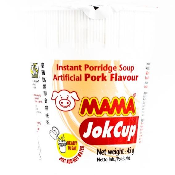 MAMA Instant Porridge Soup (JokCup) Pork Flavour | Tuk Tuk Mart