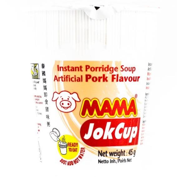 MAMA JOK CUP Instant Cup Rice Porridge Soup - Chicken, Pork
