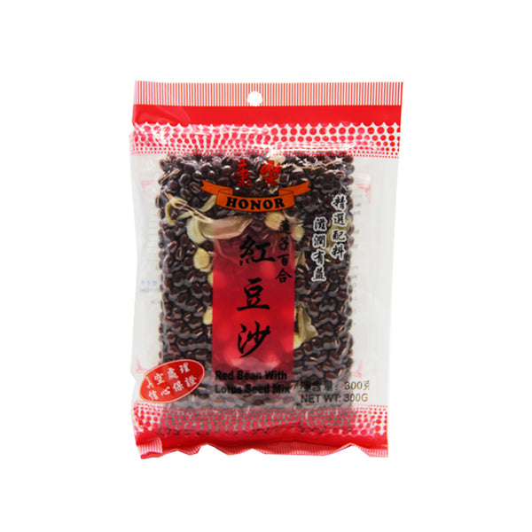 Honor Red Bean With Lotus Seed Mix 300g | Tuk Tuk Mart