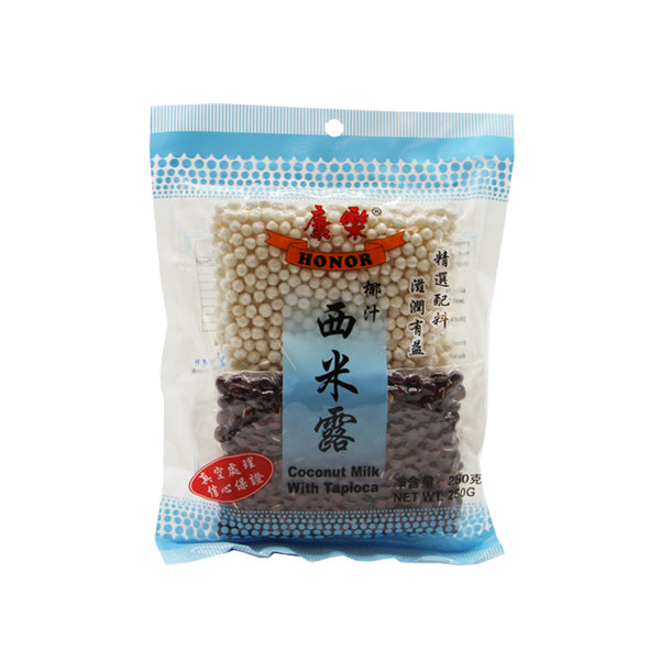 Honor Coconut Milk With Tapioca 250g | Tuk Tuk Mart