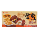 Lotte Sweet Rice Cake Pie - Chocolate Injuimi (30g*6 Pcs) 180g | Tuk Tuk Mart