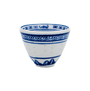 *Hancock Porcelain Chinese Teacup 瓷杯 120ml | Tuk Tuk Mart
