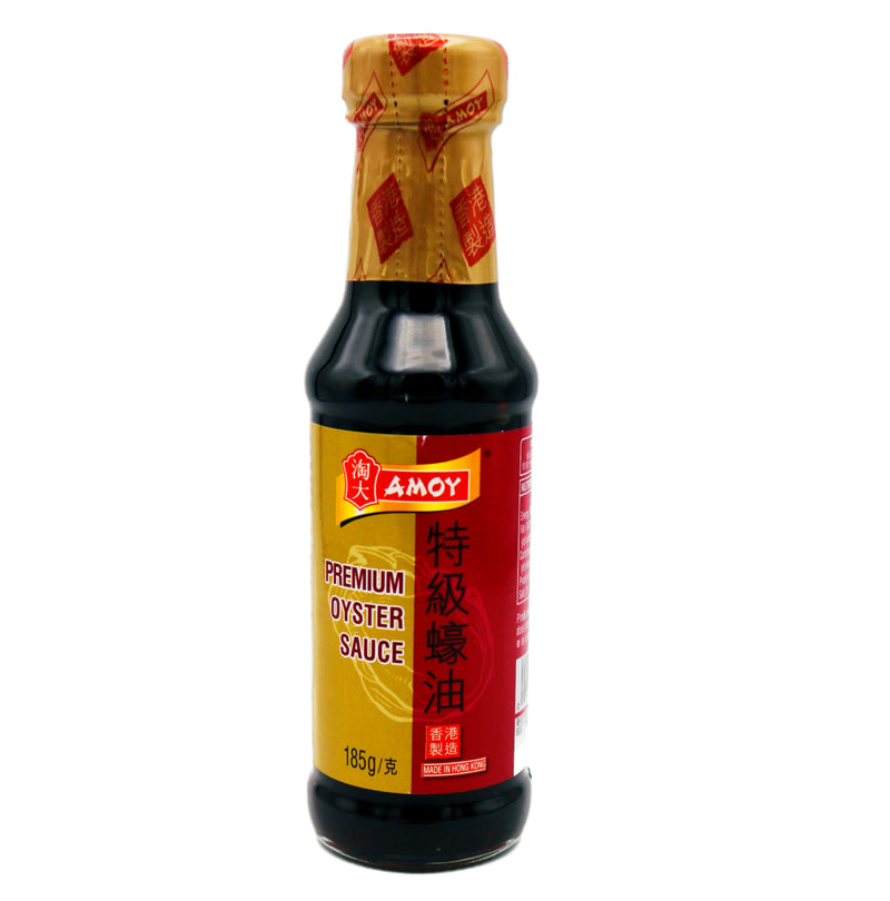 Amoy Premium Oyster Sauce 淘大特級蠔油 185g | Tuk Tuk Mart