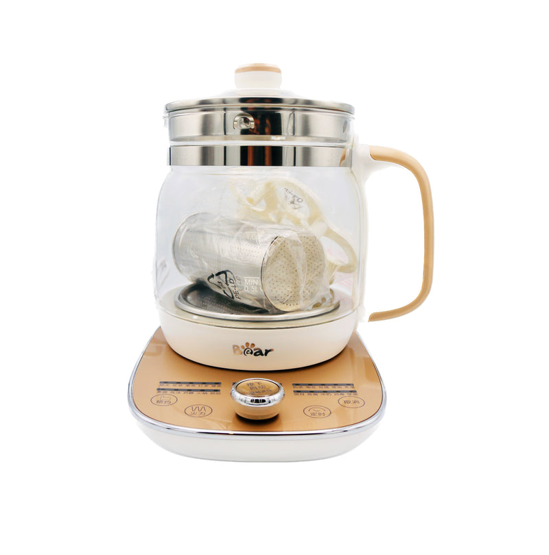 *Bear Brand Electric Health Kettle 養生壺 1.5L | Tuk Tuk Mart