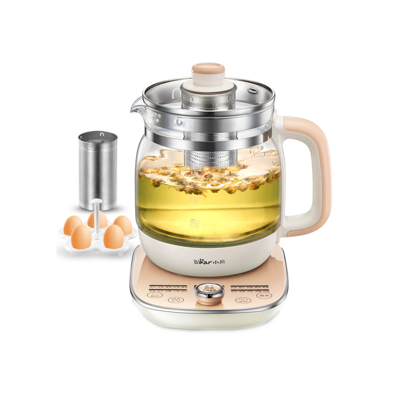 *Bear Brand Electric Health Kettle 養生壺 1.5L | Tuk Tuk Mart