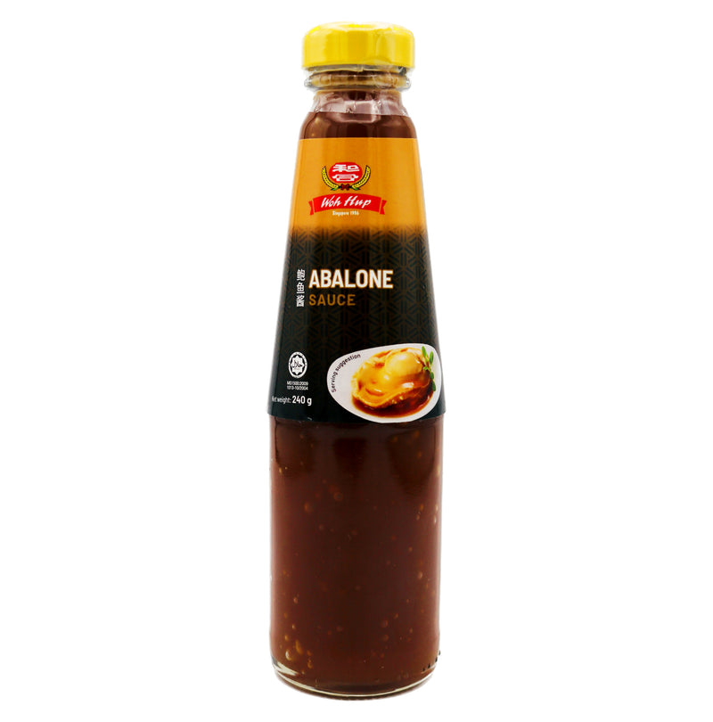 Woh Hup Abalone Sauce 鮑魚醬 240g | Tuk Tuk Mart