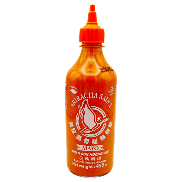 Flying Goose Sriracha Mayo Sauce - Vegan 455ml | Tuk Tuk Mart