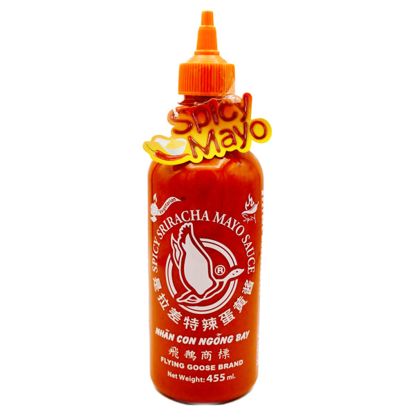 Flying Goose Sriracha Spicy Chilli-mayonnaise sauce 455ml | Tuk Tuk Mart