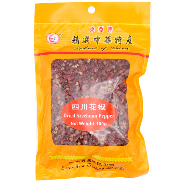 East Asia Dried Szechuan Pepper 100g | Tuk Tuk Mart