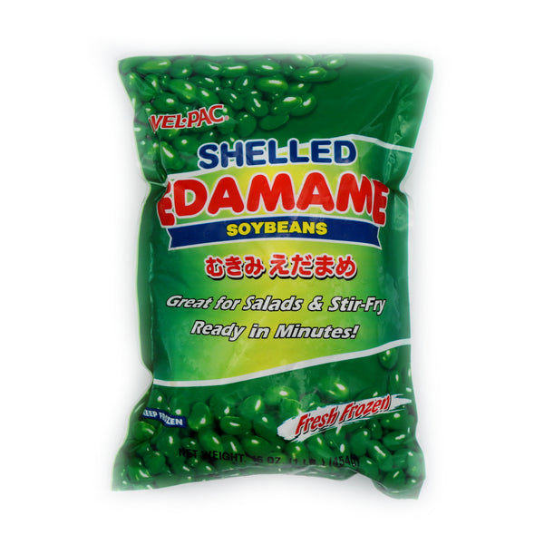 Wel-Pac Shelled Edamame (Soybeans) 454g (Frozen) | Tuk Tuk Mart