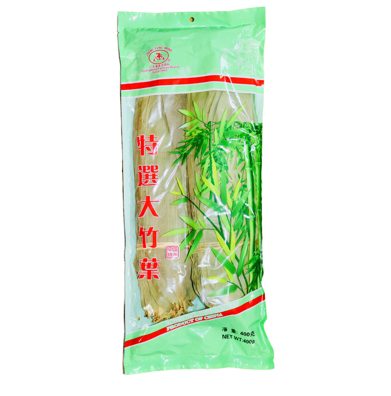 Zeng Feng Dried Bamboo Leaves 正豐特選大竹葉 400g | Tuk Tuk Mart