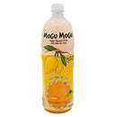 *Mogu Mogu Mango Flavoured Drink with Nata De Coco (Coconut Gel) 1000ml | Tuk Tuk Mart